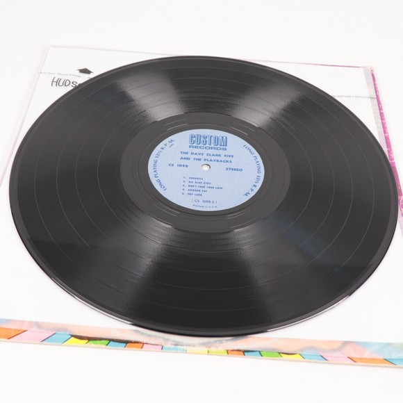 The Dave Clark Five And The Playbacks -It's Happening - 12" Vinyl LP CS 1098 VG+ - Picture 6 of 9